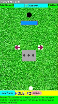 Mini Golf - Screenshot 2