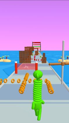 Long Neck Run: Neck Stack Run - Screenshot 3