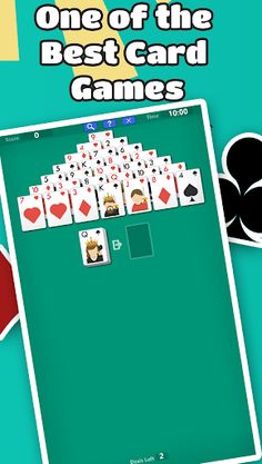 Pyramid Solitaire - Offline - Screenshot 3