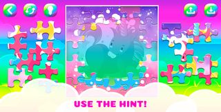 Unicorn Puzzles Game for Girls - Screenshot 3