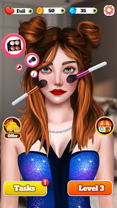 Fashion Makeover ASMR Saloon - Screenshot 4