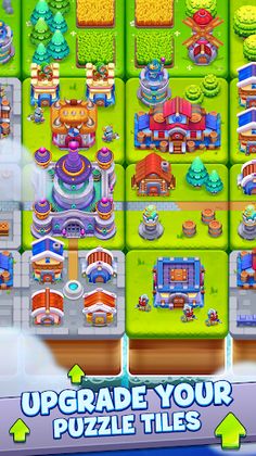 Tile Defense - Puzzle Tower - Screenshot 2