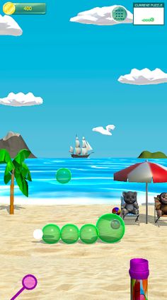 Bubble puzzle - Screenshot 3