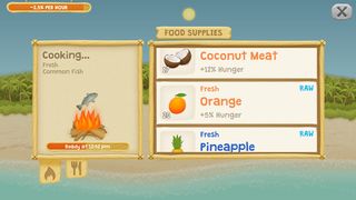 Living Wild: Island Survival - Screenshot 1