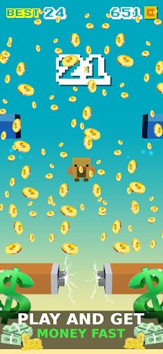 CASH FLAP UP!-Win Real Money - Screenshot 2