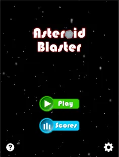 Asteroid Blasteroid - Screenshot 1