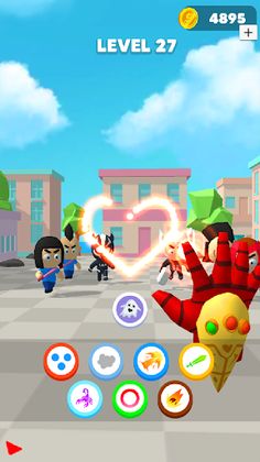 Infinity Hand - Screenshot 3