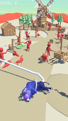 Super Bull Rage - Screenshot 1