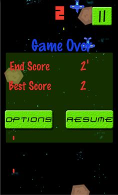 SpaceShooter - Screenshot 3