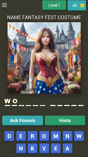 Fantasy Fest Costume Trivia - Screenshot 2