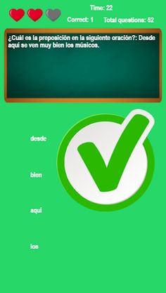 Preposiciones Juego Educativo - Screenshot 2