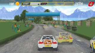 Car Driving Arena Simulator - Screenshot 2