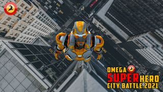 Omega Superhero City Battle - Screenshot 1