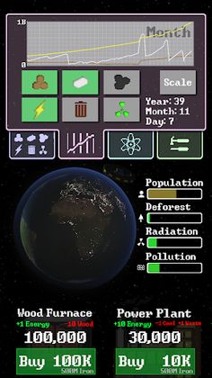 Limitless Earth (ad-free) - Screenshot 1