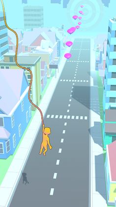 Swing Race Star - Screenshot 1