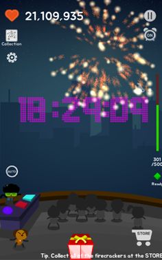 FIREWORKS FESTIVAL MAKER GAME - Screenshot 2