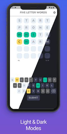 5-Letter Words - Screenshot 3