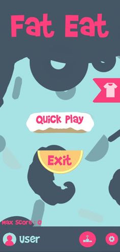 Fat Eat - Screenshot 1