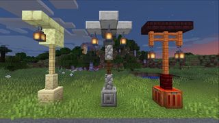 Lamps Lanterns Addon for MCPE - Screenshot 3