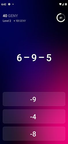 Math Genius - Play & Earn - Screenshot 2