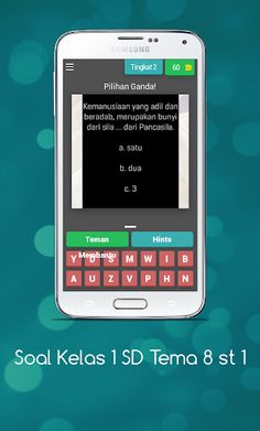 Soal Kelas 1 SD Tema 8 st 1 - Screenshot 2