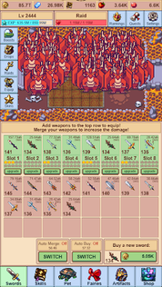Idle Sword Master - Screenshot 4