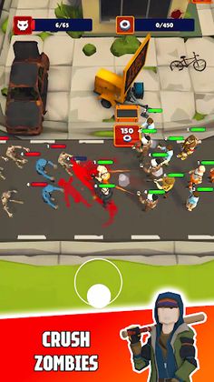 Merge Survival: Zombie Wars - Screenshot 1