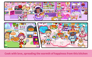 Paper Princess: Shining World - Screenshot 1