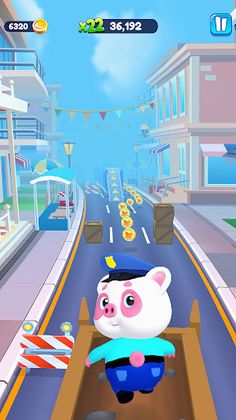 Piggy Panda Run: Fun Game - Screenshot 4