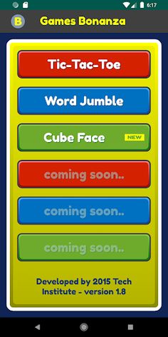 Games Bonanza - Screenshot 1