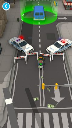 Bank Heist Run - Screenshot 4