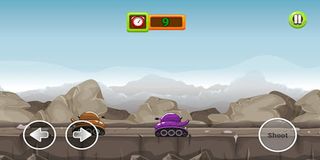 Tank War - Screenshot 3