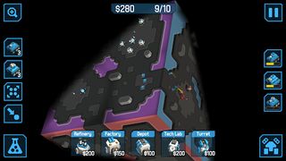 zCube - 3D RTS - Screenshot 3