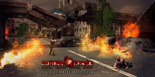 Zombie Chase Virtual Reality - Screenshot 1