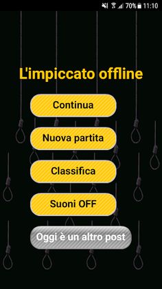 L'impiccato offline - Screenshot 1