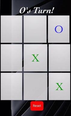 2 Player Tic Tac Toe - Screenshot 1