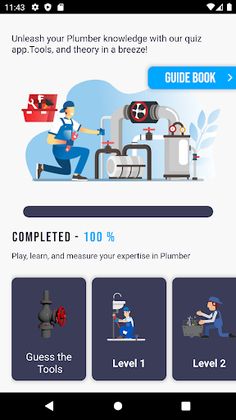 Plumber Quiz Game - Screenshot 1