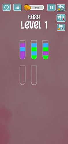 Liquid Water Sort Puzzle Game - Screenshot 3