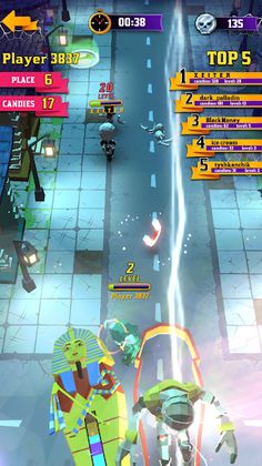 Spooky City: Running Kingdom - Screenshot 4