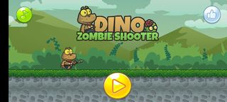 Dino Zombie Shooter - Screenshot 1