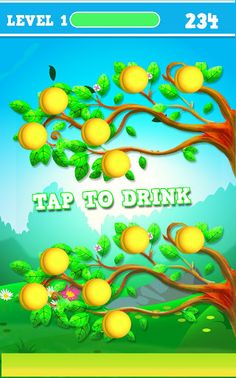 Cute Fruits Pick Game - Screenshot 3