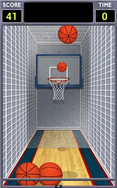 Mini Shot Basketball - Screenshot 3