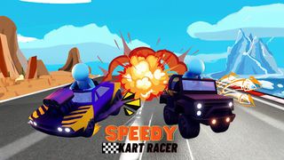 Speedy Kart Racer - Screenshot 2