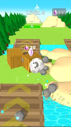 Boulder Run - Screenshot 3