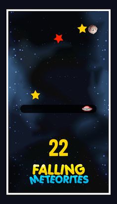 Falling Meteorites: Avoid & Co - Screenshot 1