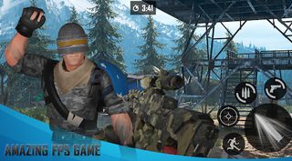 Battle Squad Fire: FPS Game - Screenshot 2