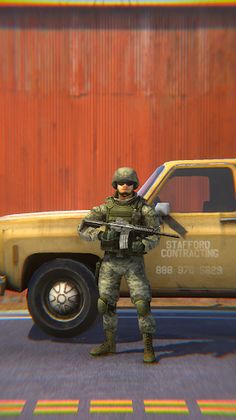 Operation Road Warrior - Screenshot 1