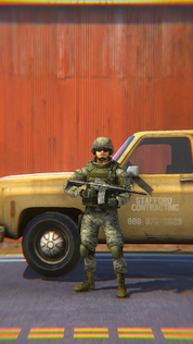 Operation Road Warrior - Screenshot 1