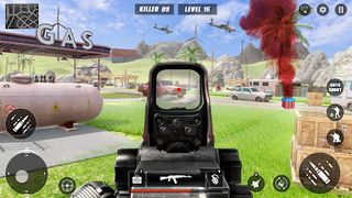 Cover Strike: Firing Gun Games - Screenshot 3