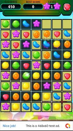 Suger Candy Sweets Puzzle - Screenshot 4